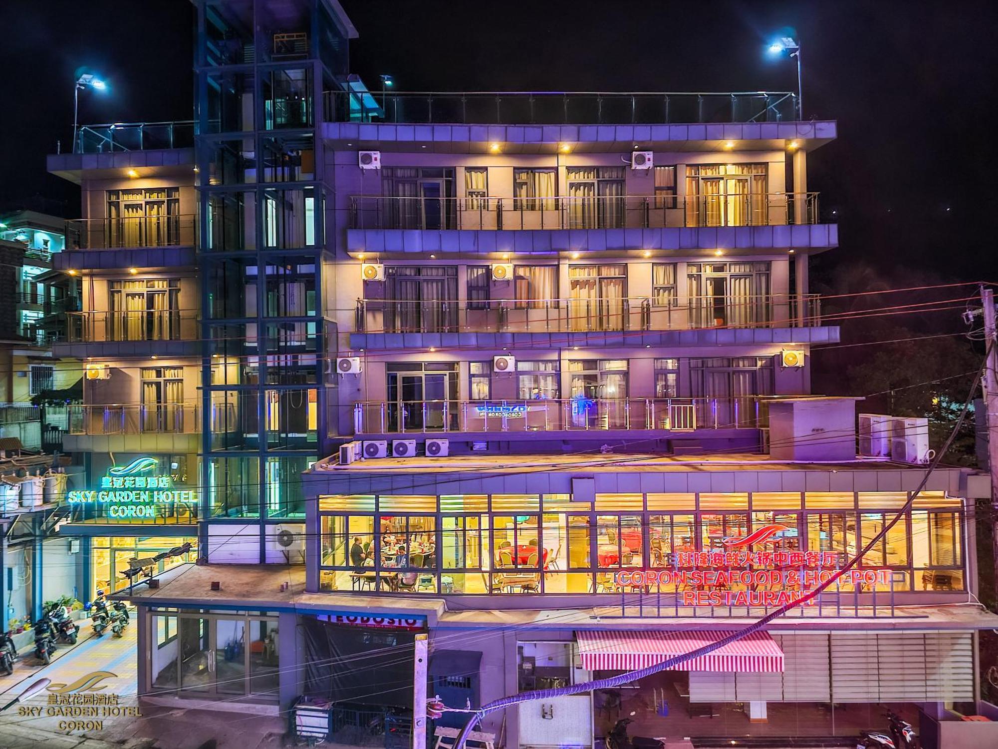 Sky Garden Hotel Coron Extérieur photo