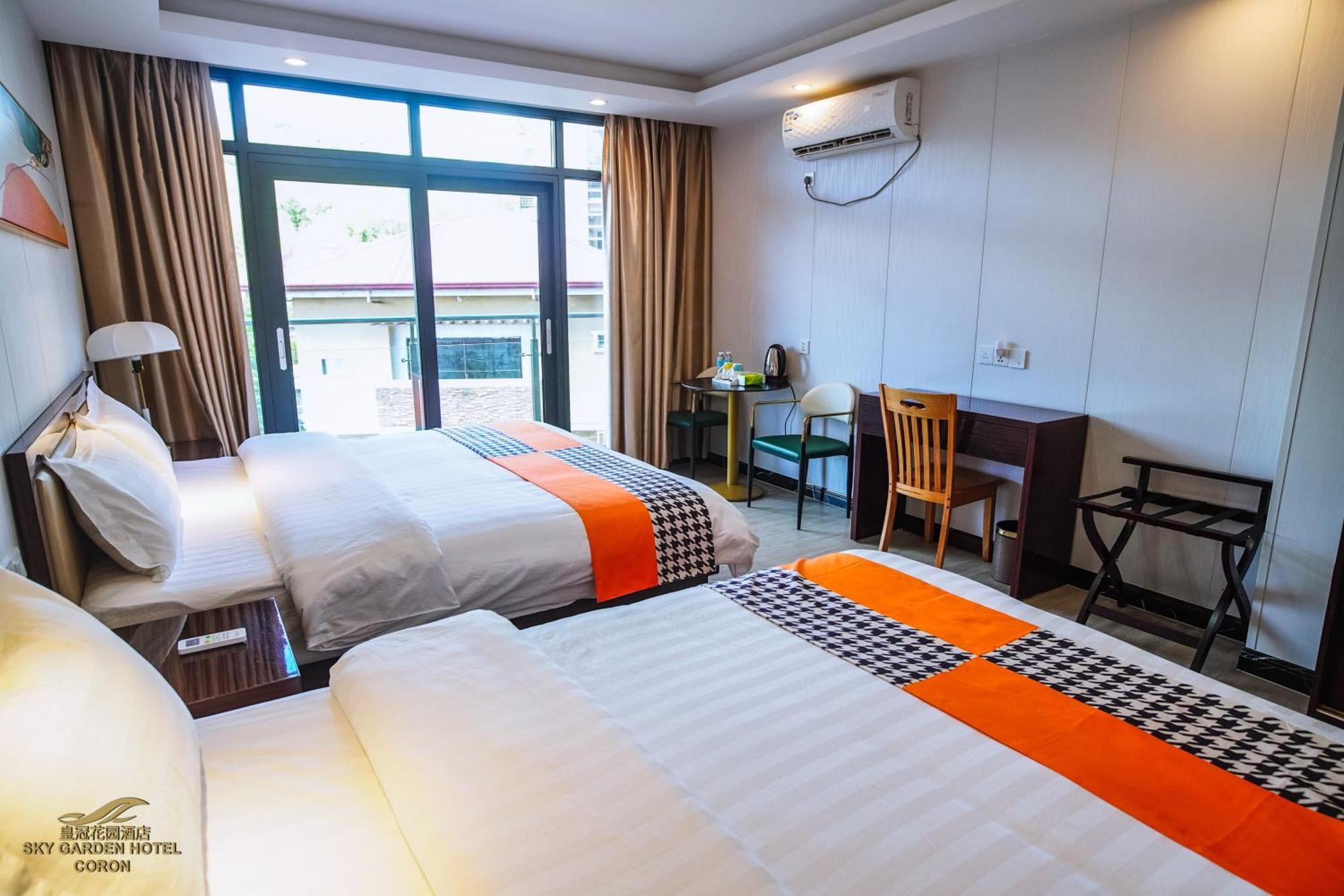 Sky Garden Hotel Coron Extérieur photo