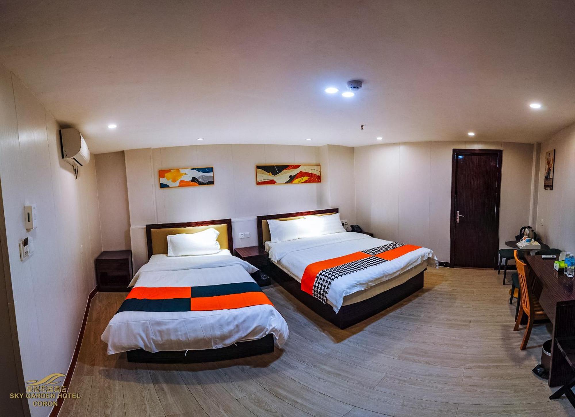 Sky Garden Hotel Coron Extérieur photo