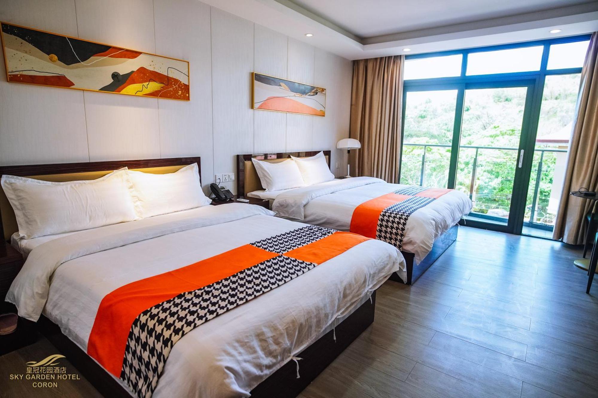 Sky Garden Hotel Coron Extérieur photo