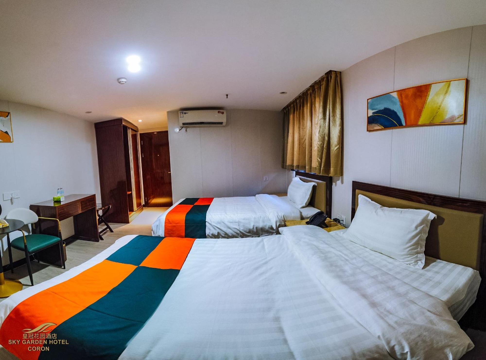 Sky Garden Hotel Coron Extérieur photo