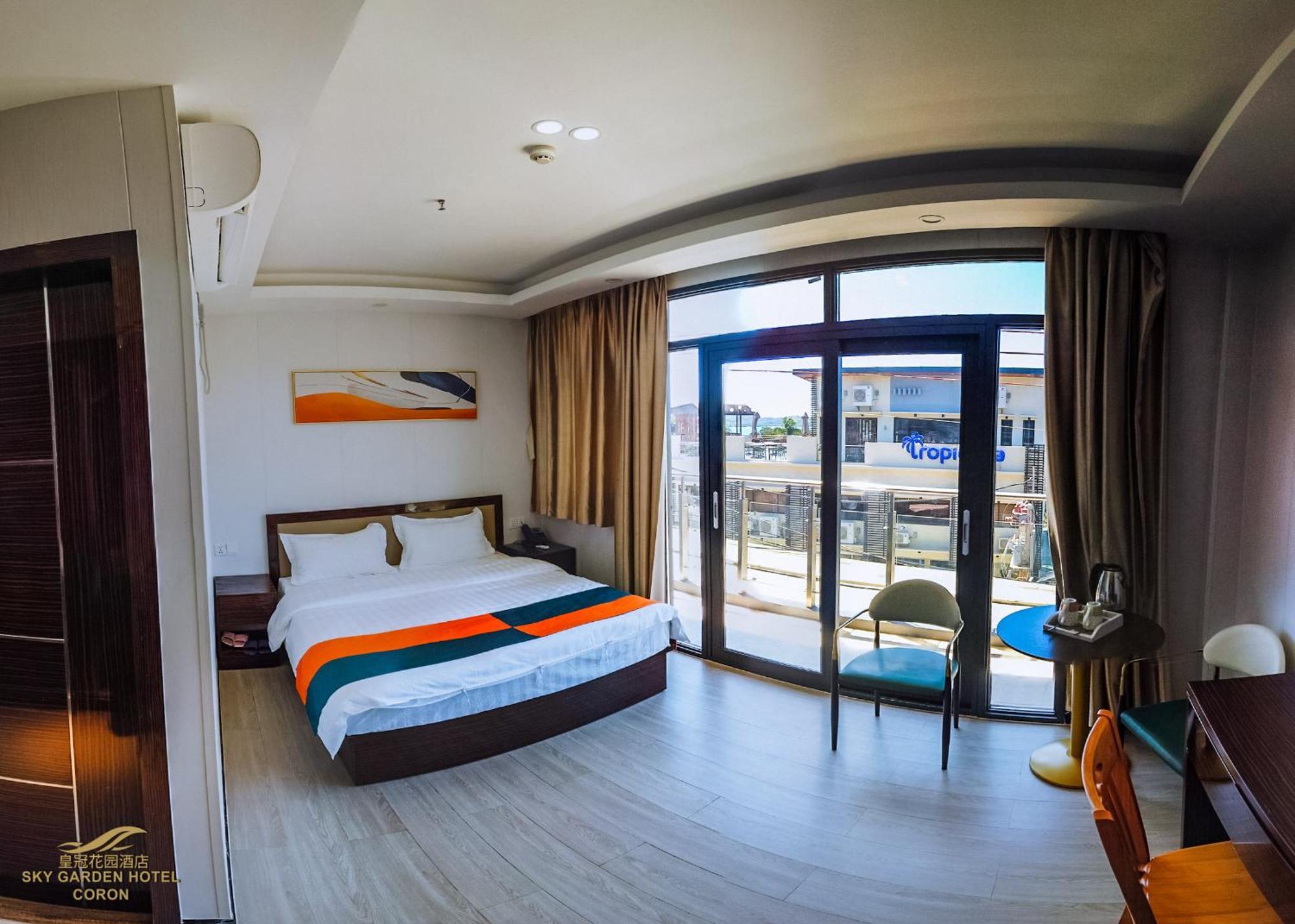 Sky Garden Hotel Coron Extérieur photo