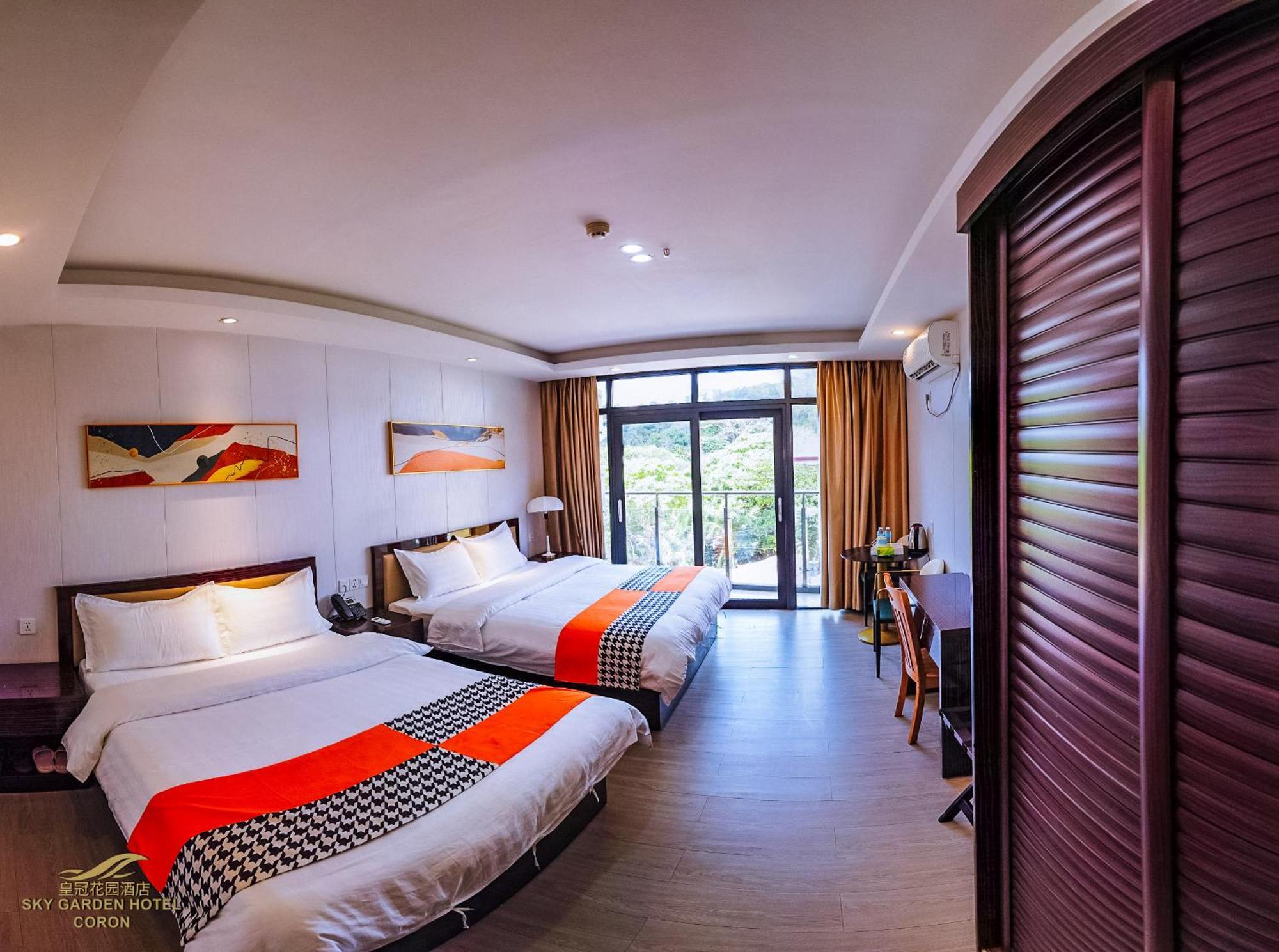 Sky Garden Hotel Coron Extérieur photo