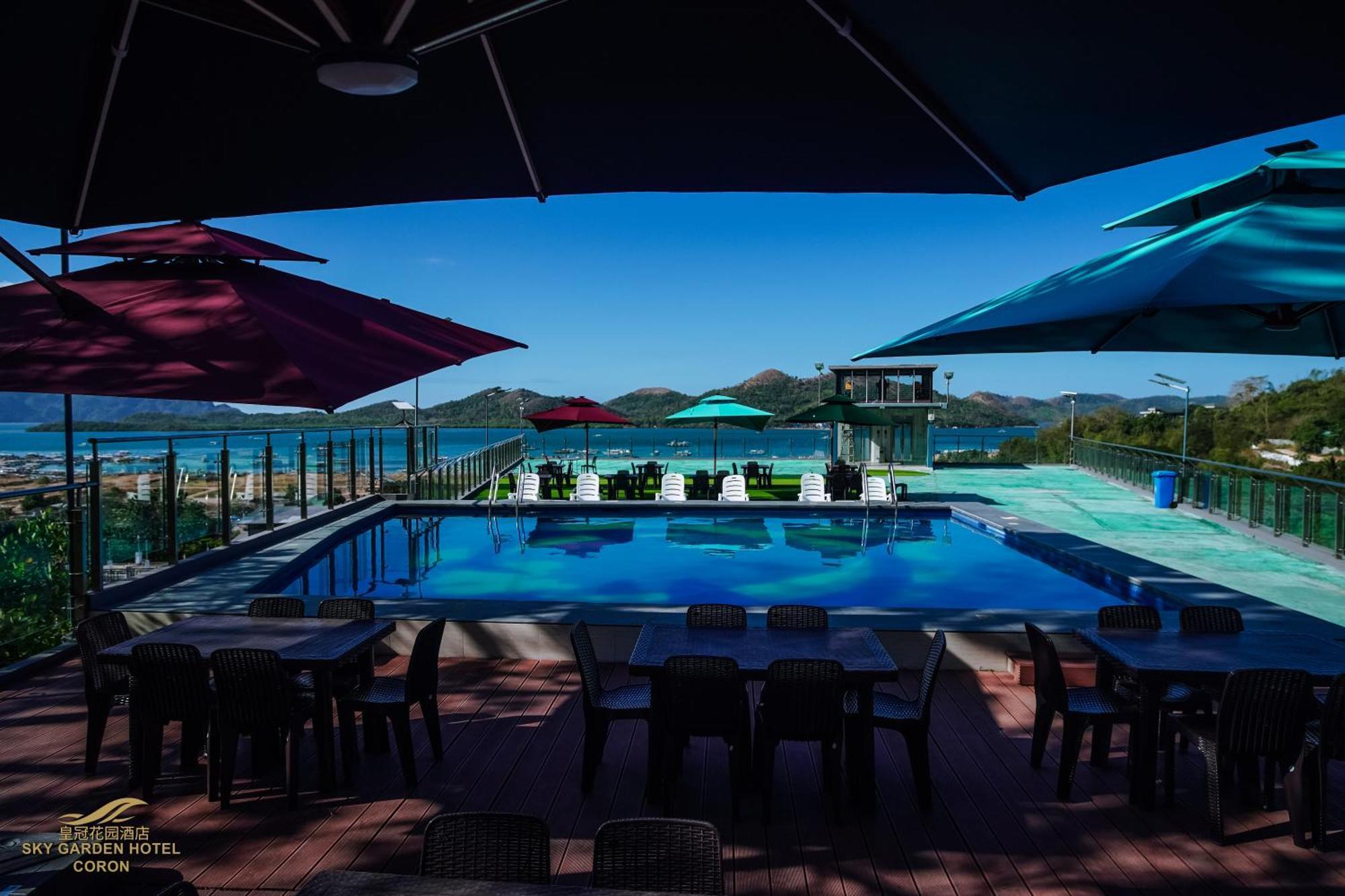 Sky Garden Hotel Coron Extérieur photo