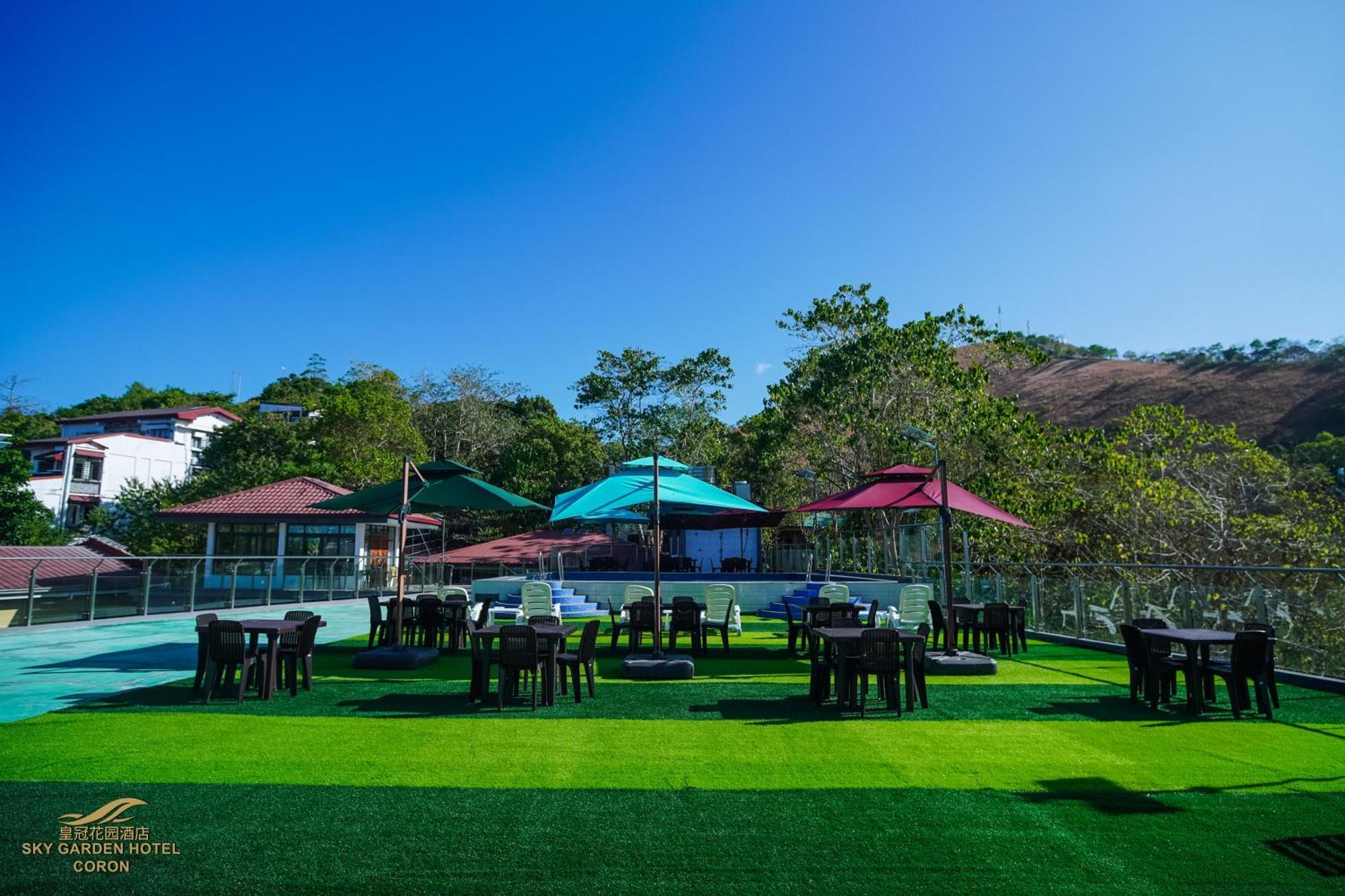 Sky Garden Hotel Coron Extérieur photo