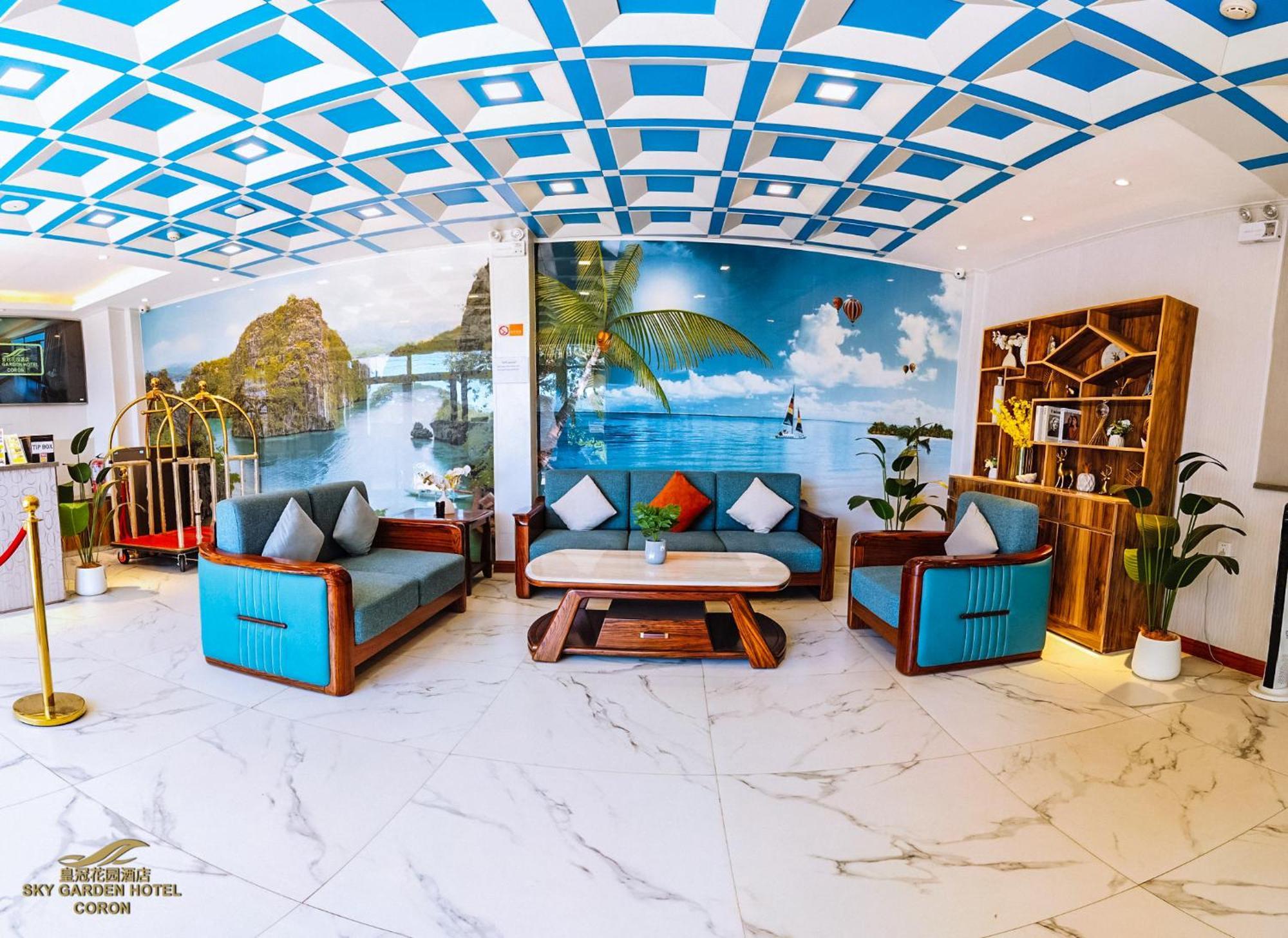Sky Garden Hotel Coron Extérieur photo