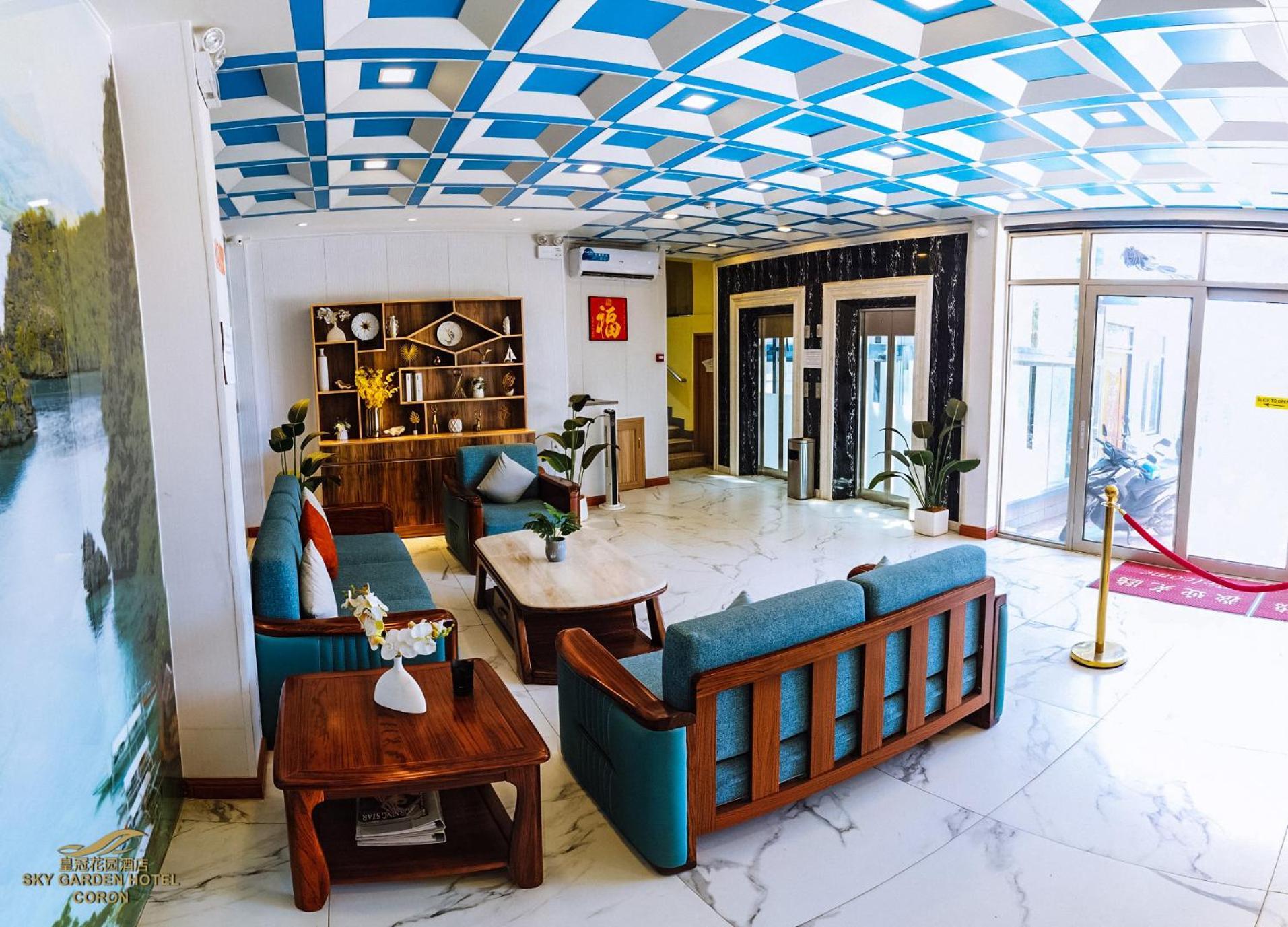 Sky Garden Hotel Coron Extérieur photo