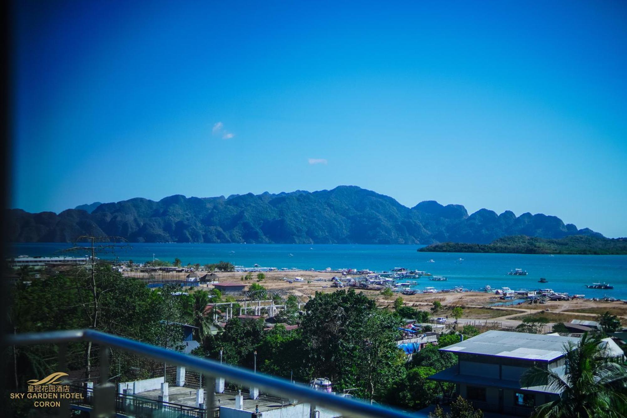 Sky Garden Hotel Coron Extérieur photo