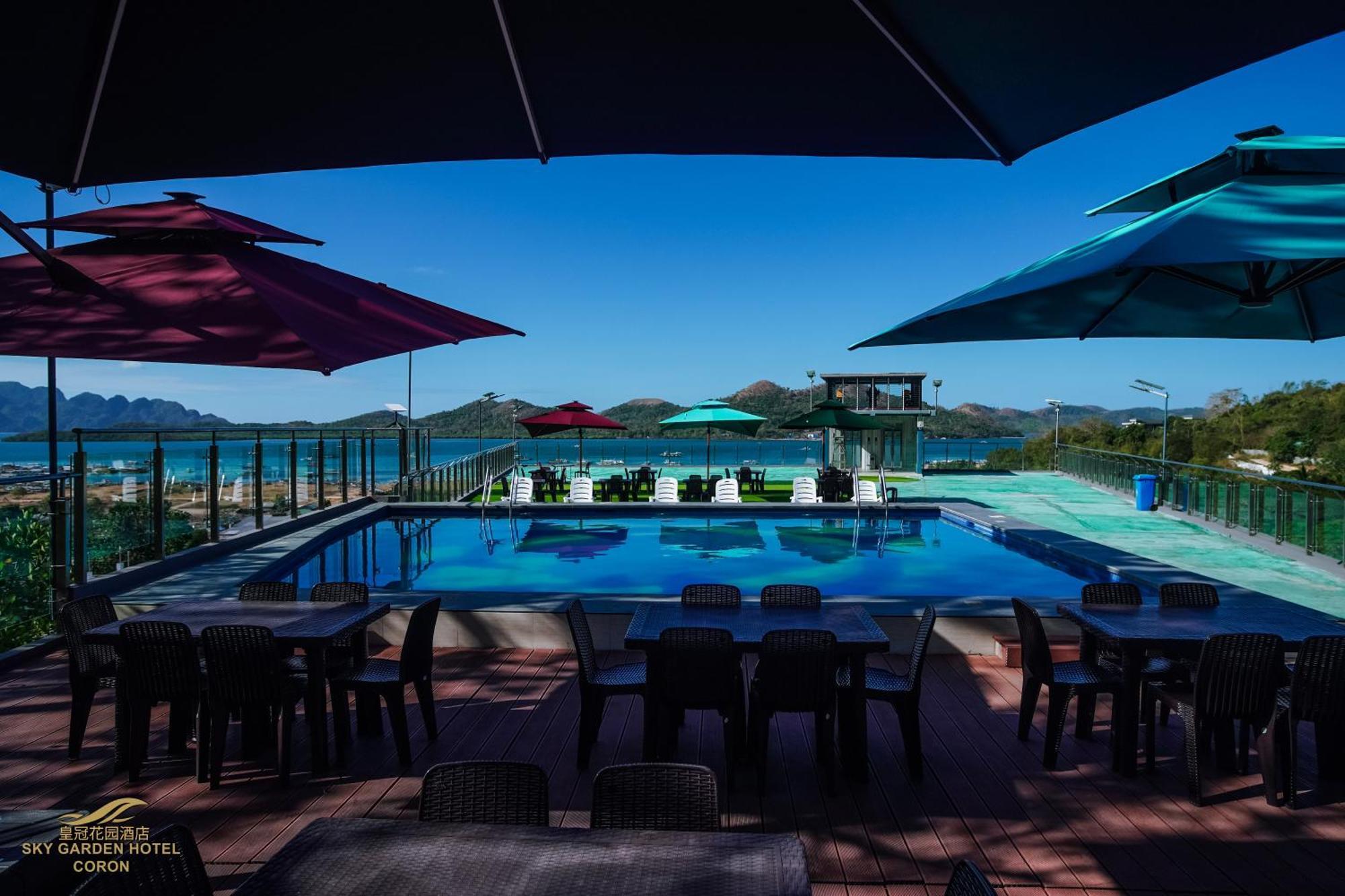 Sky Garden Hotel Coron Extérieur photo