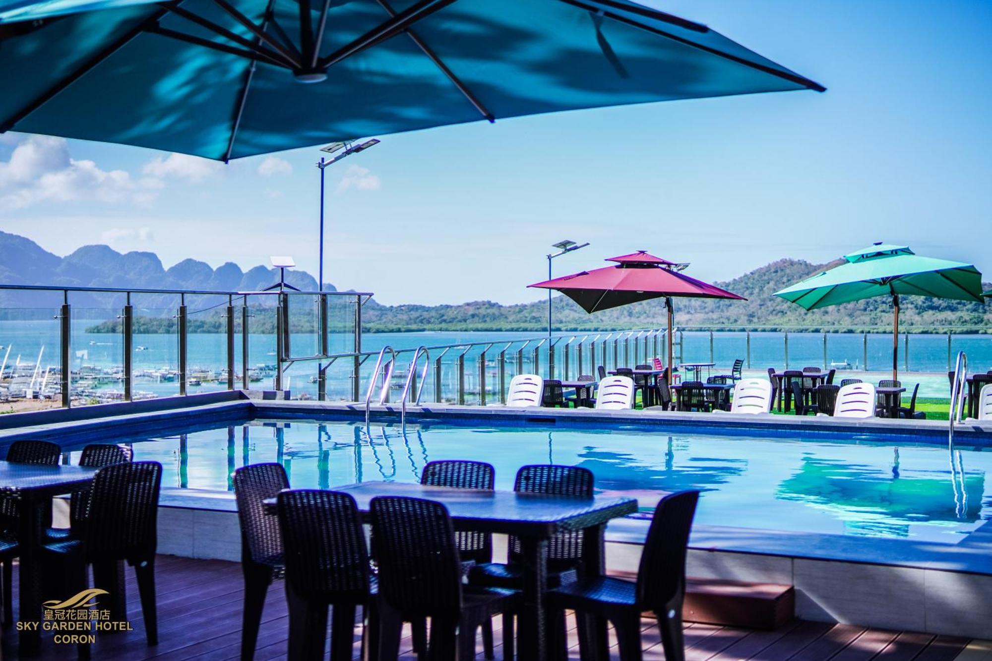 Sky Garden Hotel Coron Extérieur photo