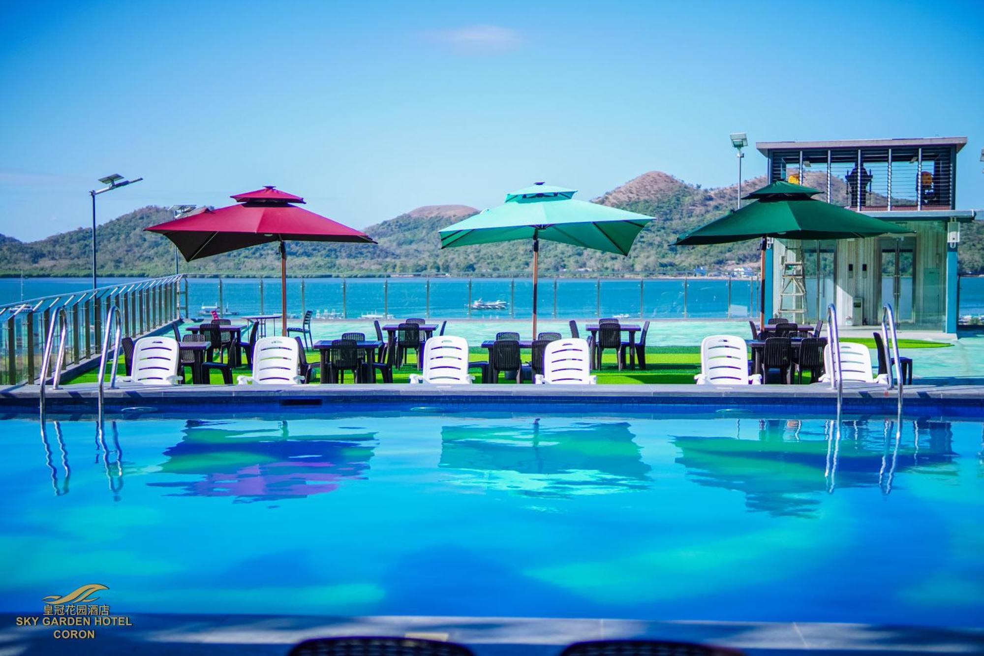 Sky Garden Hotel Coron Extérieur photo