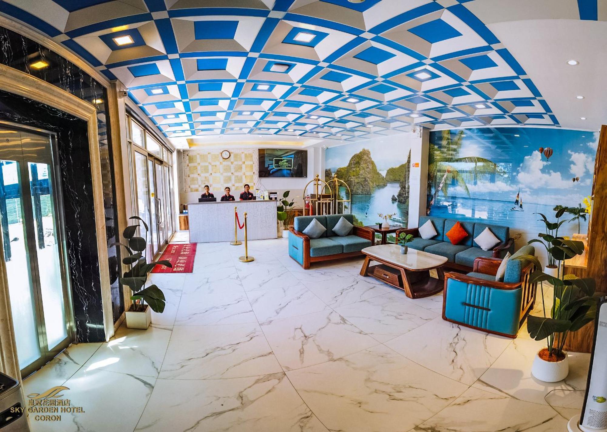 Sky Garden Hotel Coron Extérieur photo