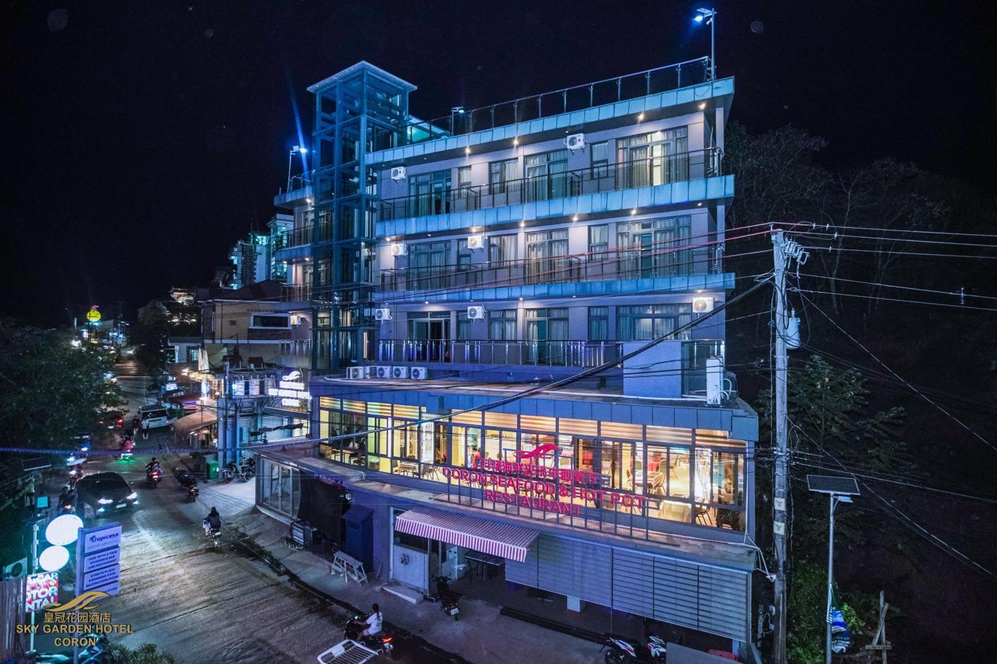 Sky Garden Hotel Coron Extérieur photo