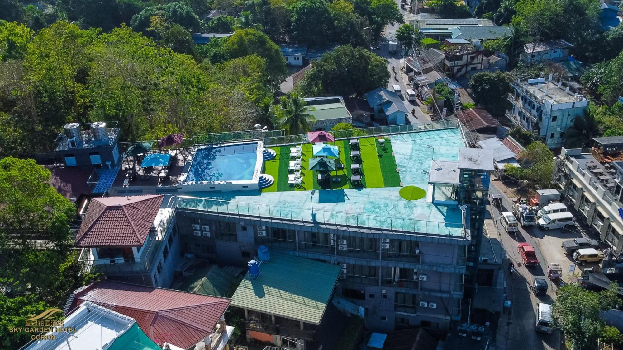 Sky Garden Hotel Coron Extérieur photo