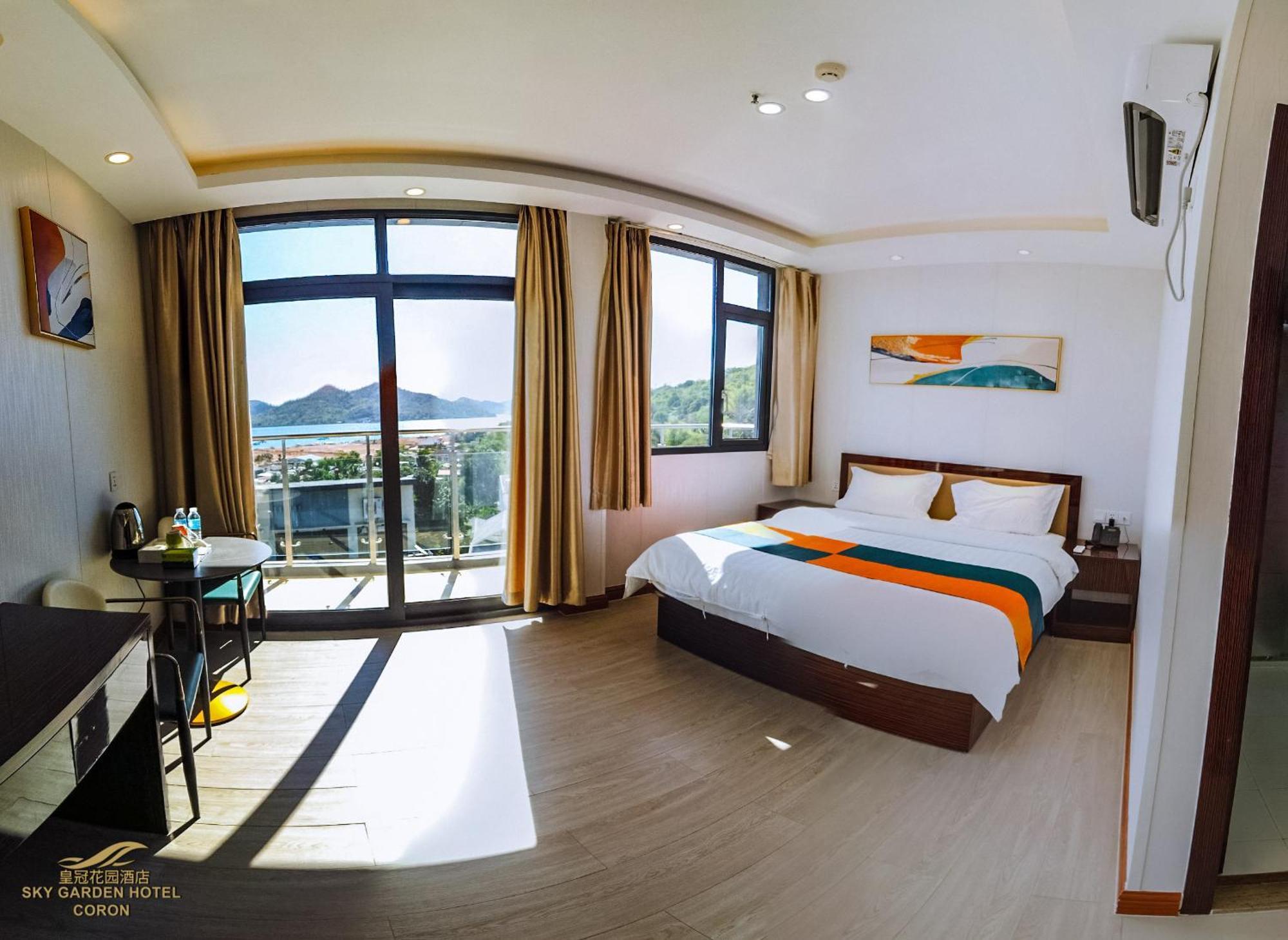 Sky Garden Hotel Coron Extérieur photo